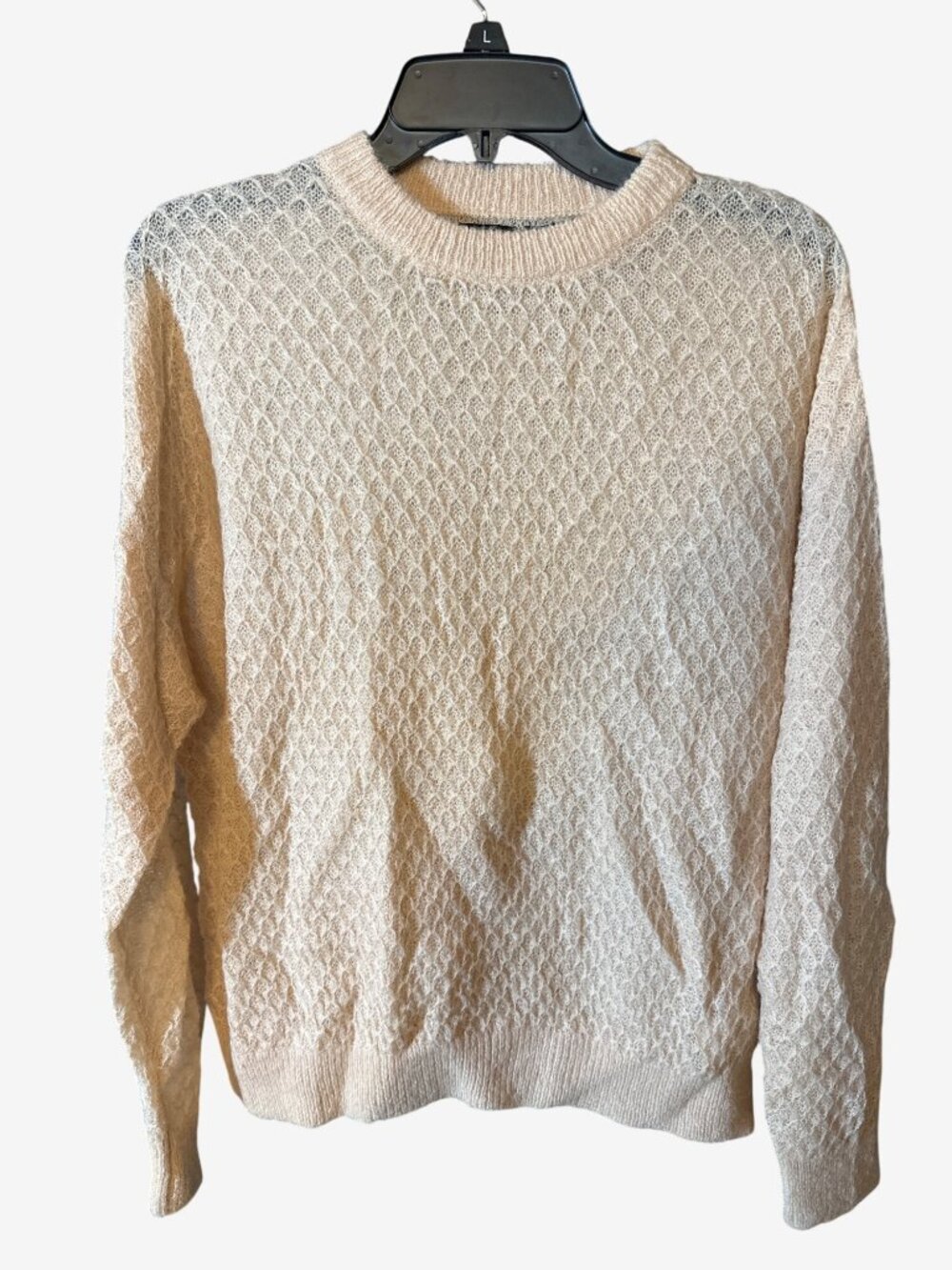 Standard Cloth Light Pink Knit Sweater S